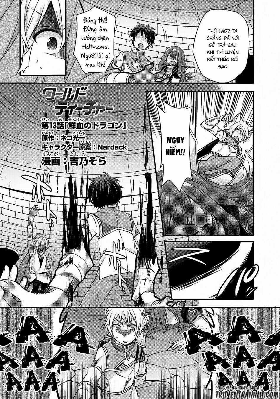 Sư Phụ Thế Giới - Chapter 13 - Trang 2