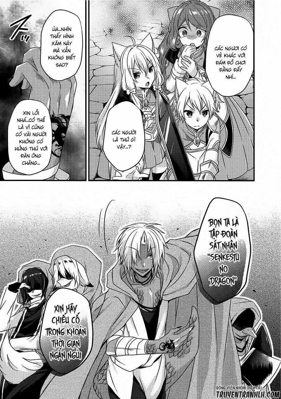 Sư Phụ Thế Giới - Chapter 13 - Trang 4