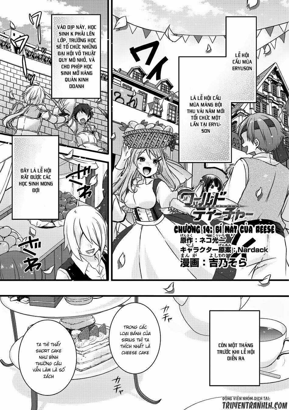 Sư Phụ Thế Giới - Chapter 14 - Trang 2