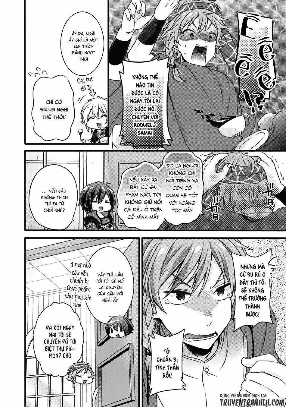 Sư Phụ Thế Giới - Chapter 14 - Trang 13