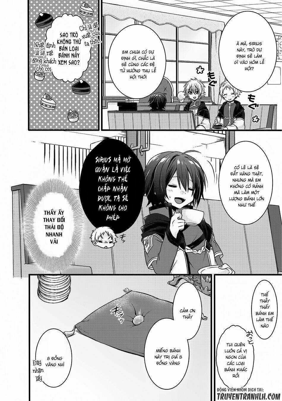 Sư Phụ Thế Giới - Chapter 14 - Trang 3