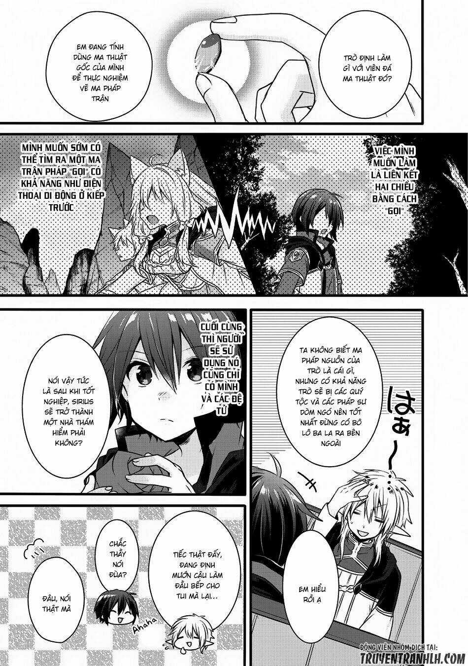 Sư Phụ Thế Giới - Chapter 14 - Trang 4