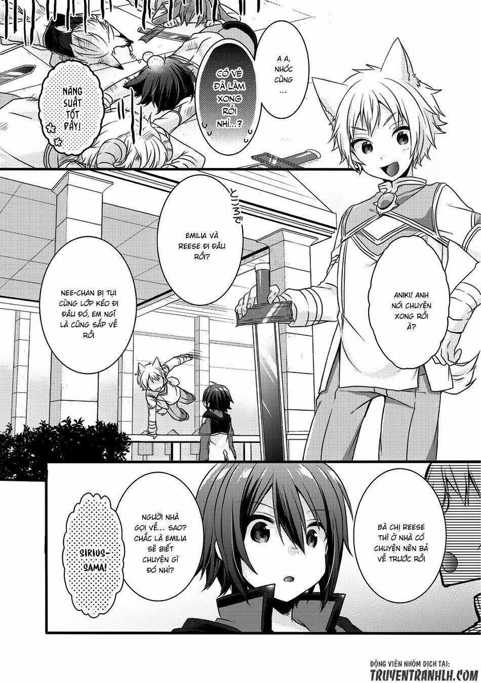 Sư Phụ Thế Giới - Chapter 14 - Trang 7