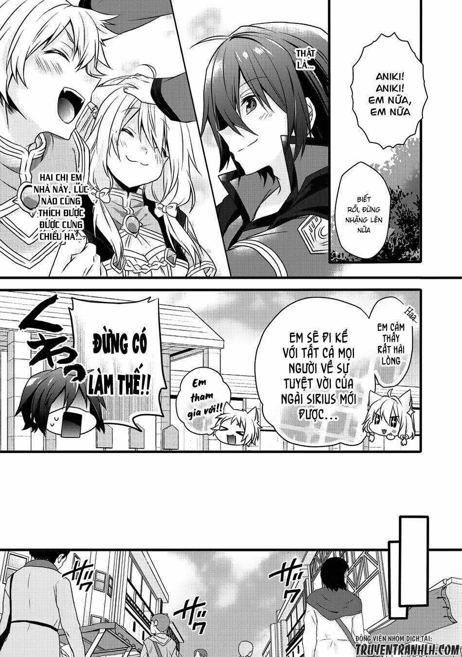 Sư Phụ Thế Giới - Chapter 14 - Trang 10