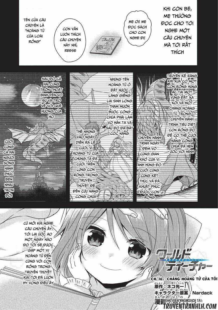 Sư Phụ Thế Giới - Chapter 16 - Trang 3