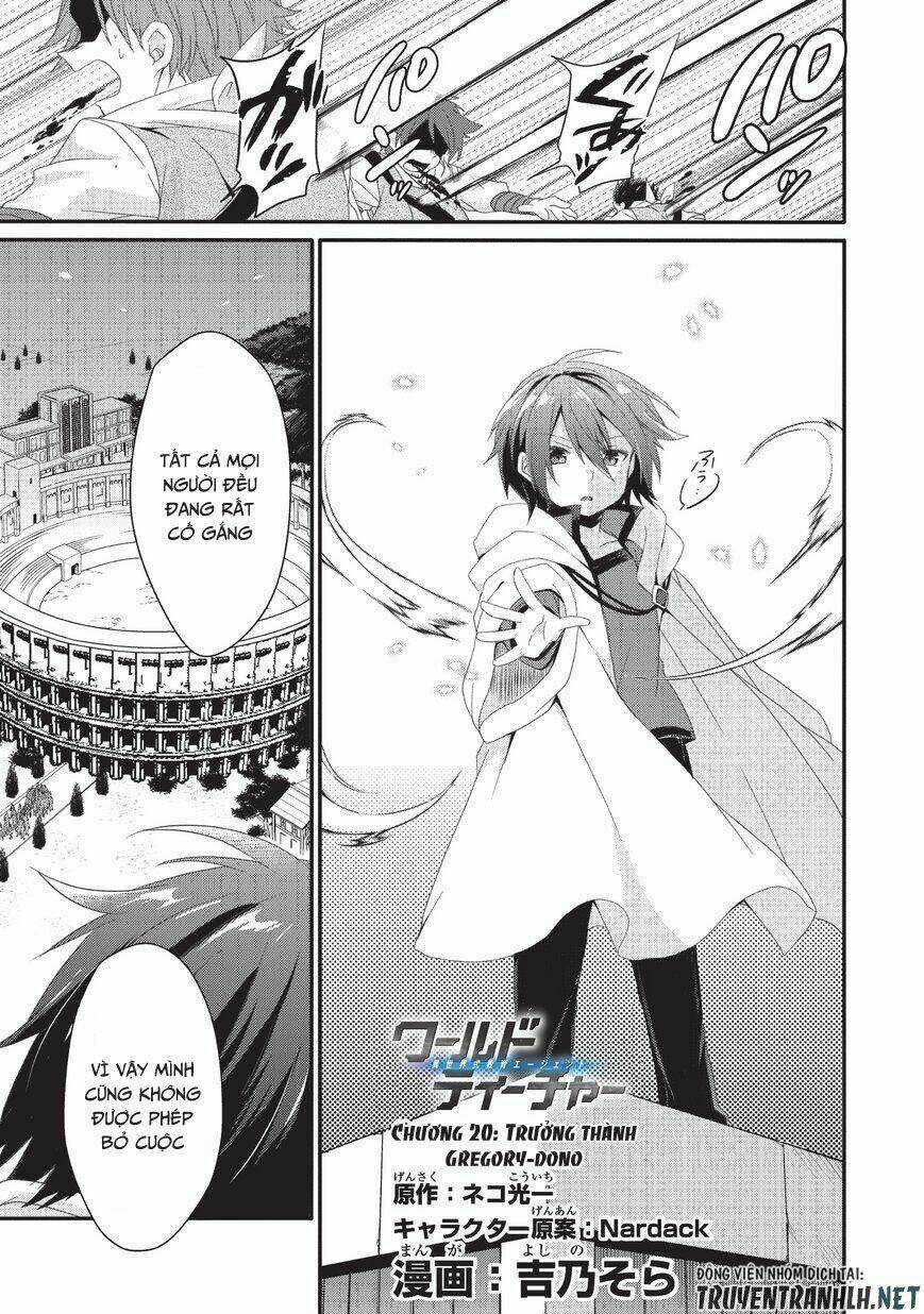 Sư Phụ Thế Giới - Chapter 20 - Trang 3