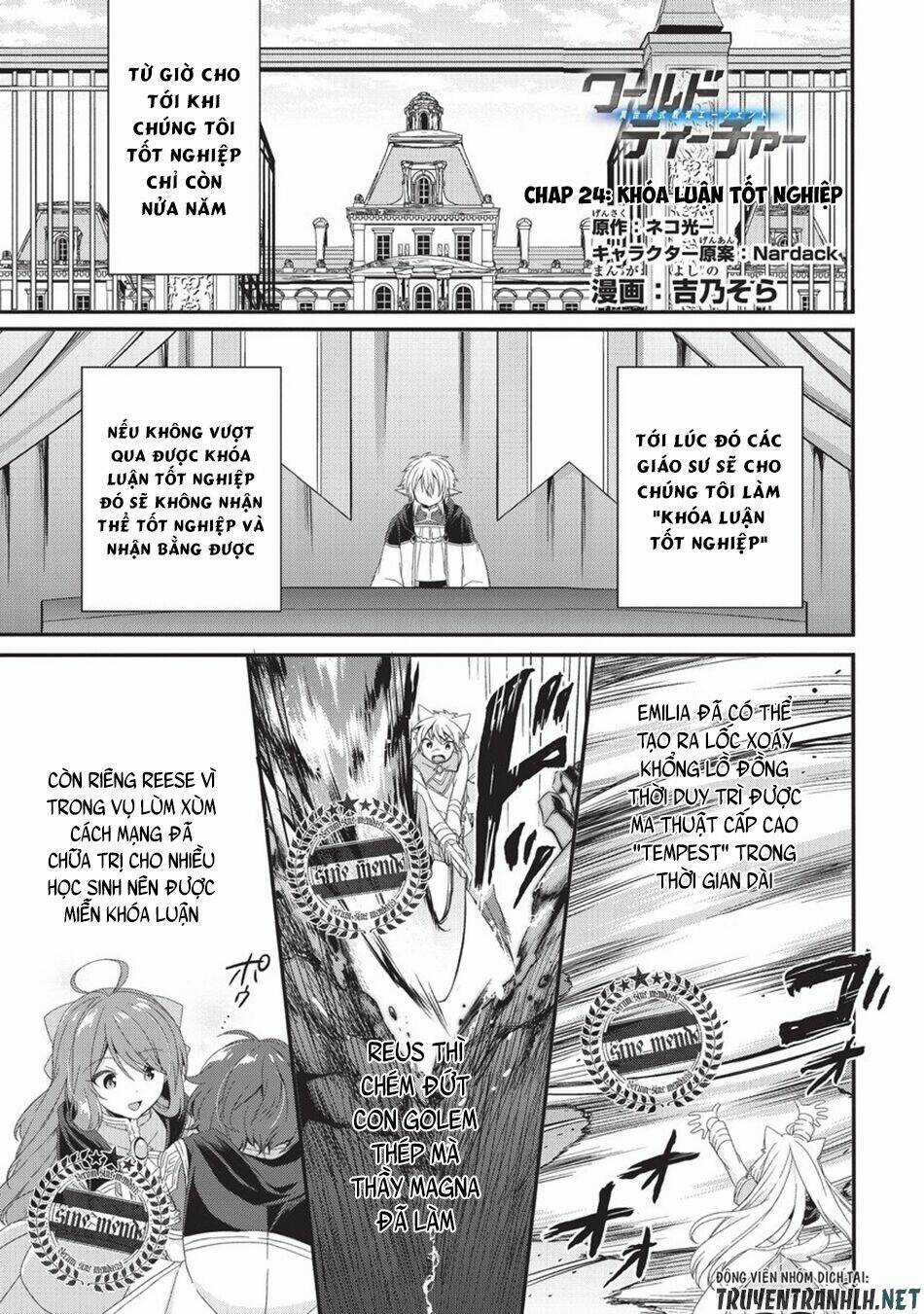 Sư Phụ Thế Giới - Chapter 24 - Trang 2