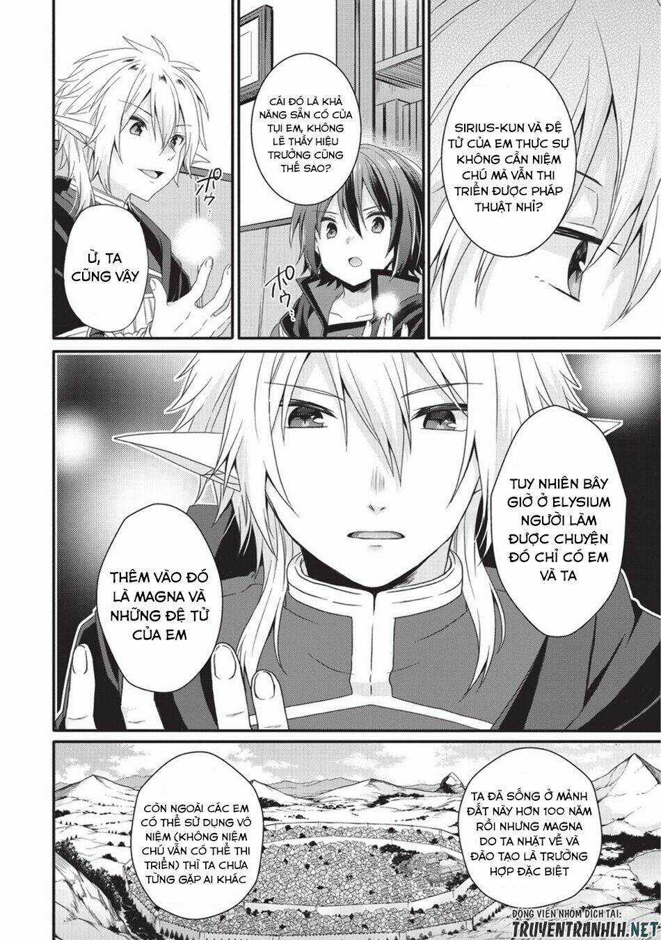 Sư Phụ Thế Giới - Chapter 24 - Trang 19