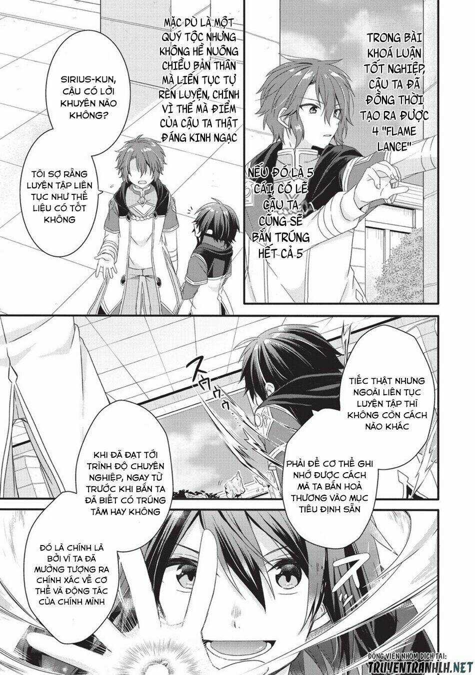 Sư Phụ Thế Giới - Chapter 24 - Trang 4