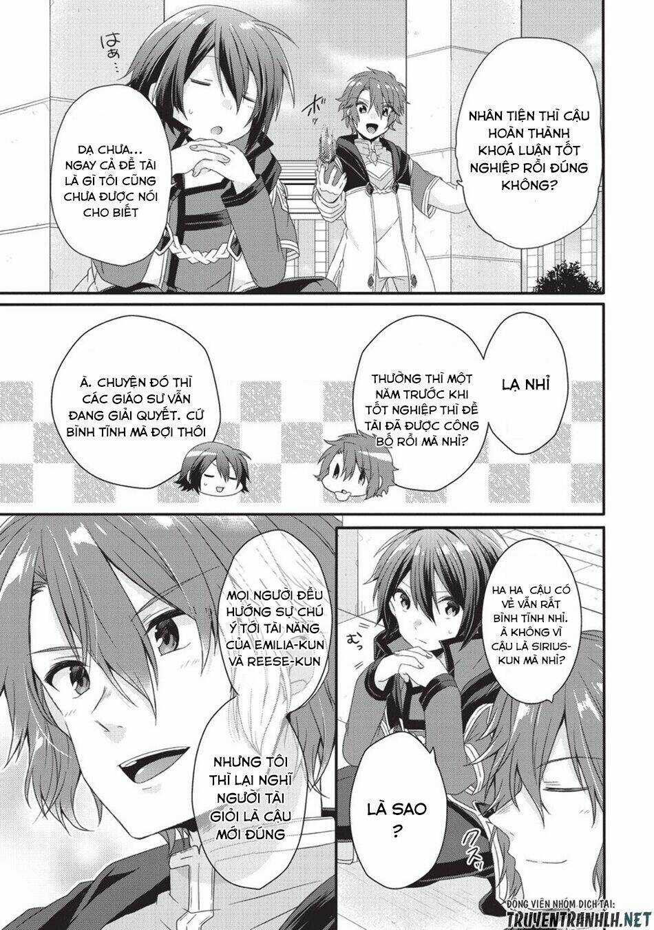 Sư Phụ Thế Giới - Chapter 24 - Trang 6