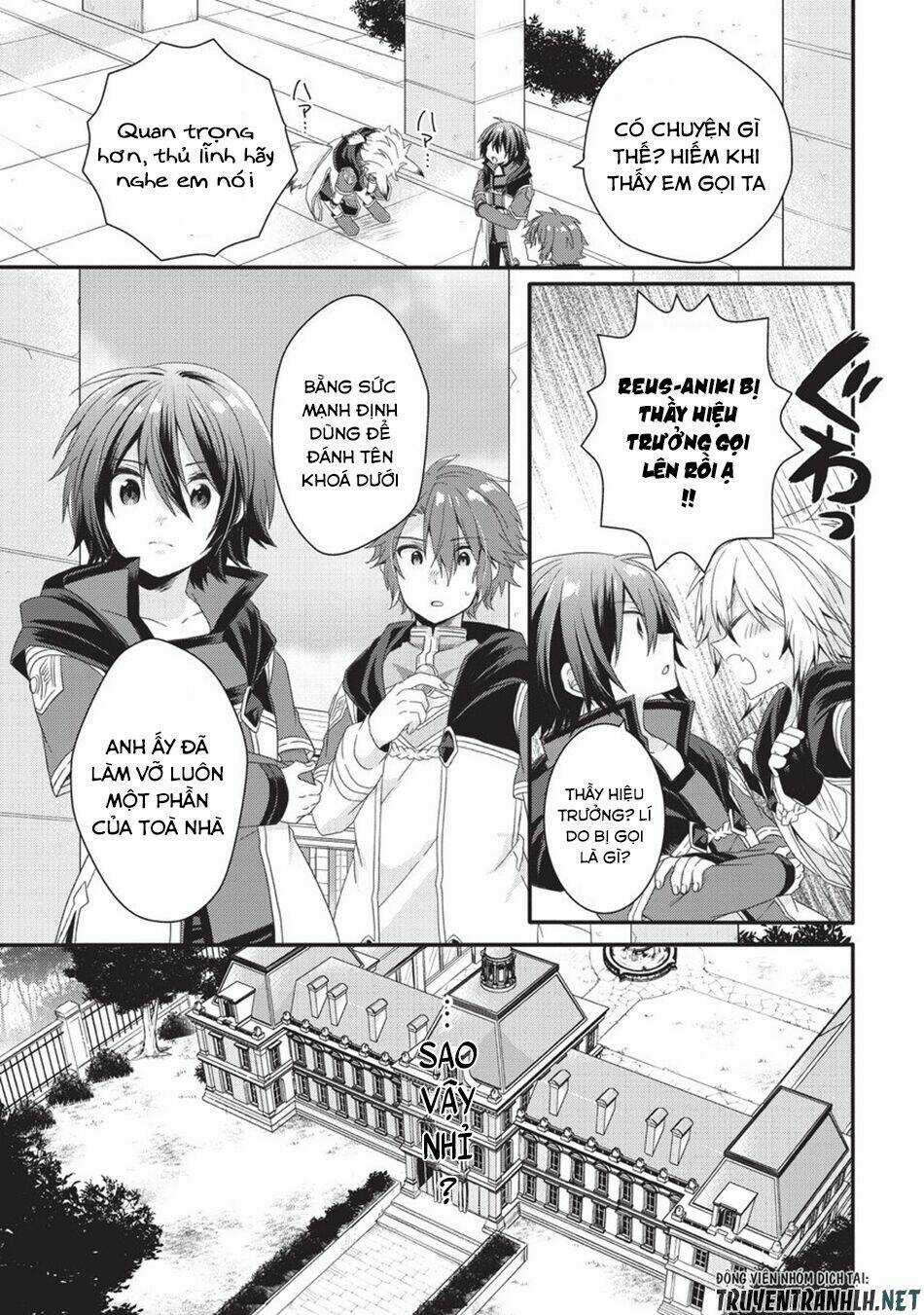 Sư Phụ Thế Giới - Chapter 24 - Trang 8