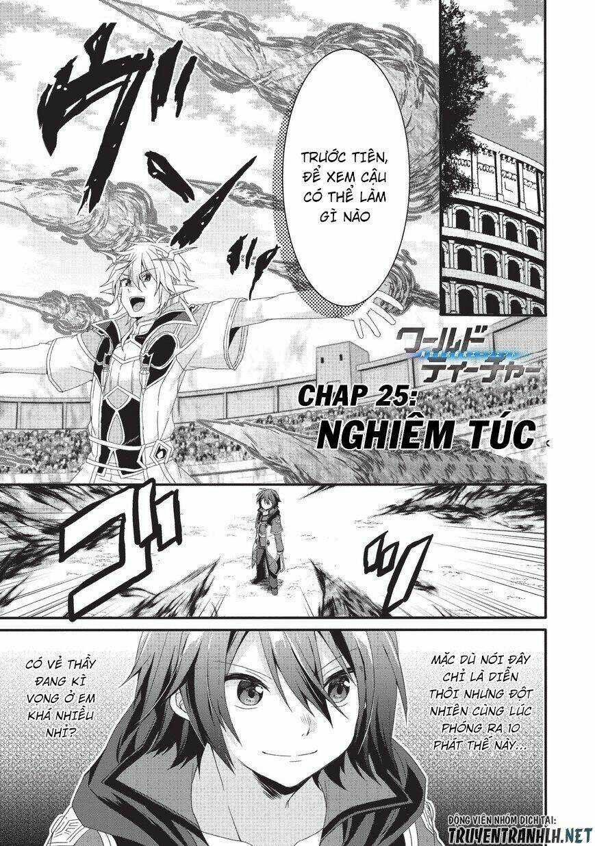 Sư Phụ Thế Giới - Chapter 25 - Trang 2