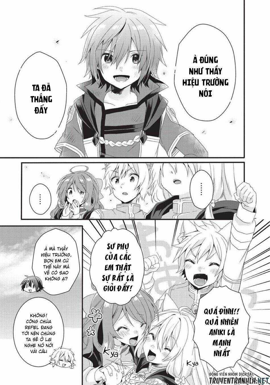 Sư Phụ Thế Giới - Chapter 26 - Trang 20