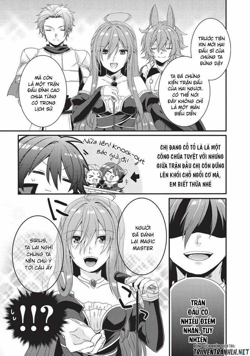 Sư Phụ Thế Giới - Chapter 26 - Trang 22