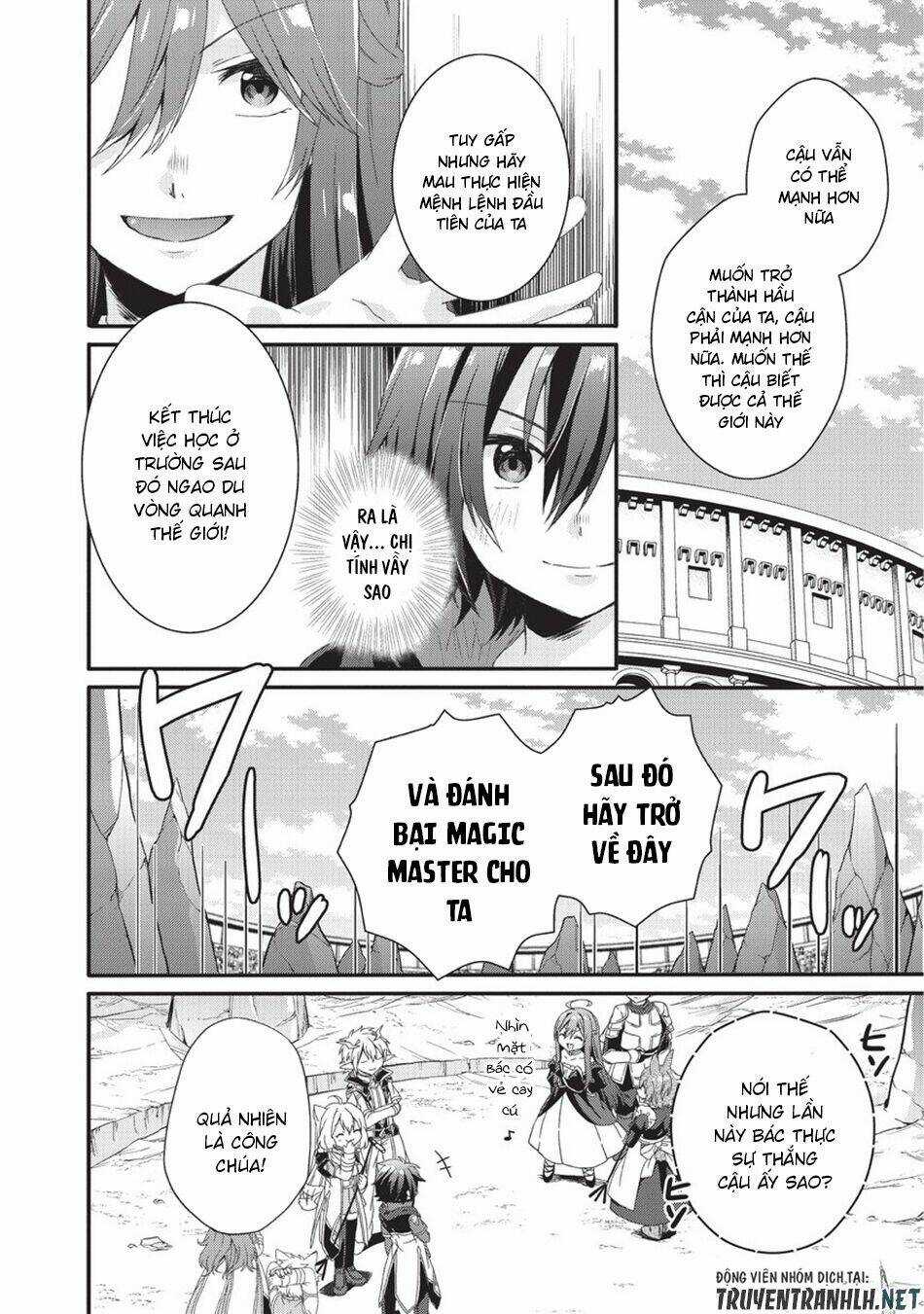 Sư Phụ Thế Giới - Chapter 26 - Trang 25