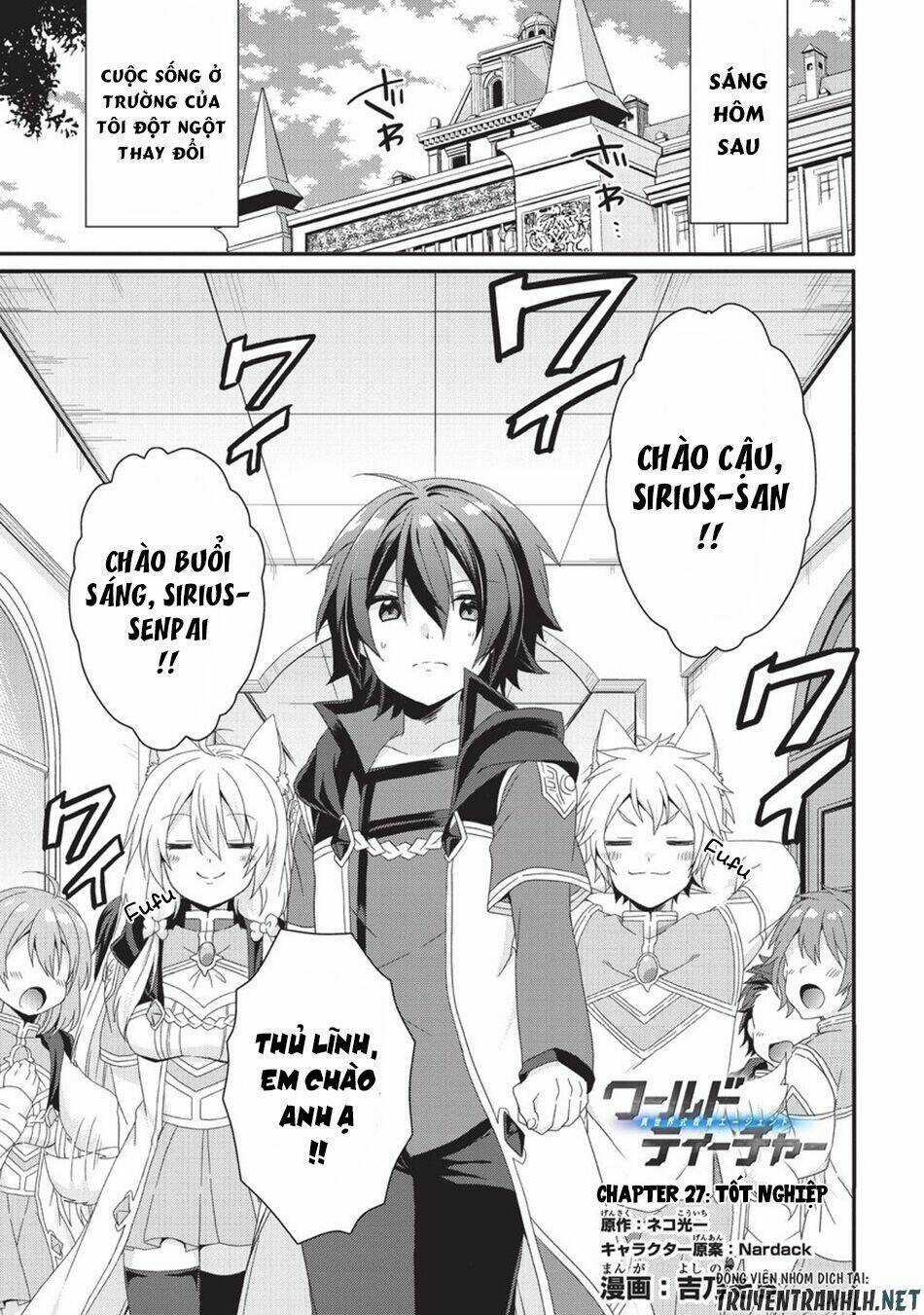Sư Phụ Thế Giới - Chapter 27 - Trang 2