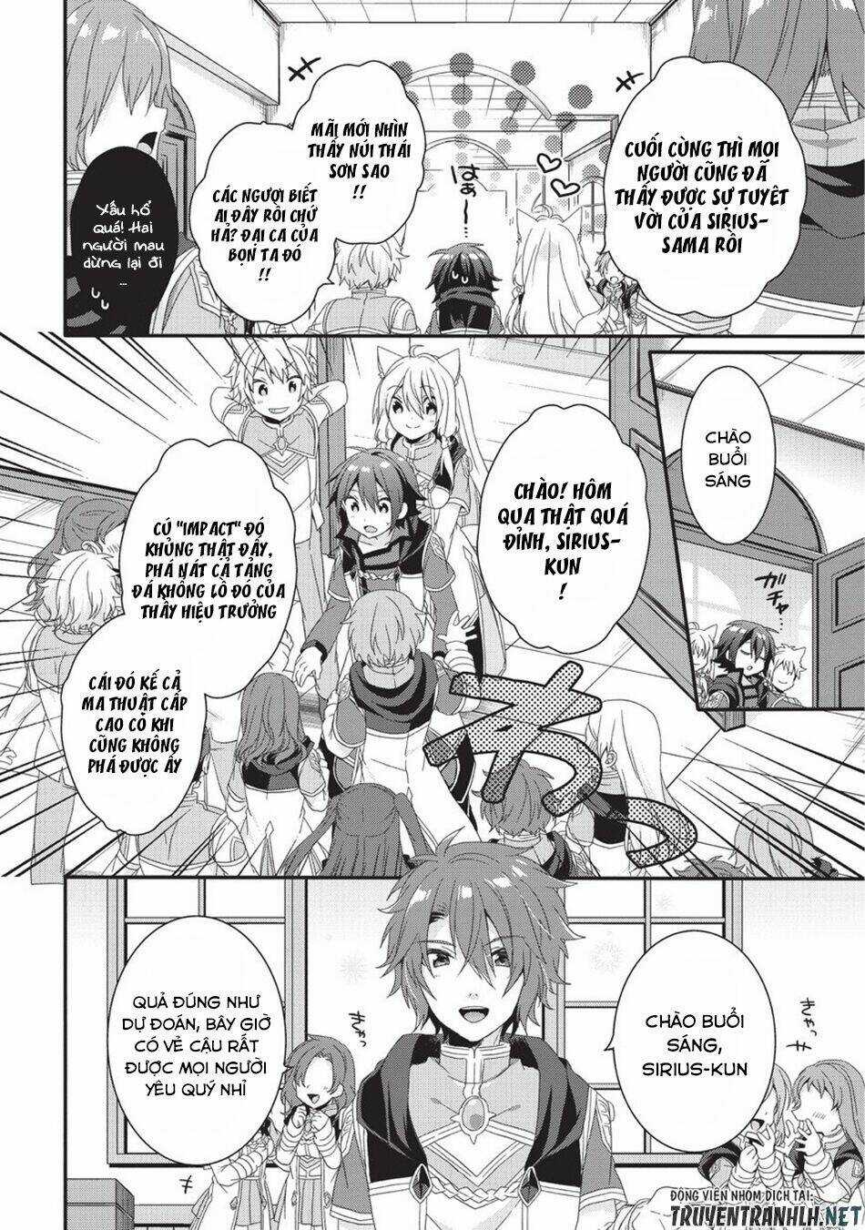 Sư Phụ Thế Giới - Chapter 27 - Trang 3