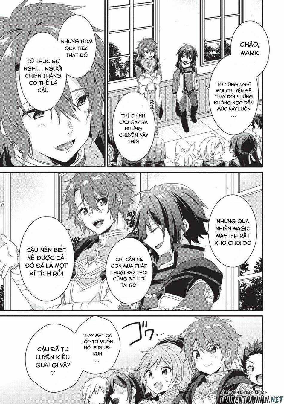 Sư Phụ Thế Giới - Chapter 27 - Trang 4