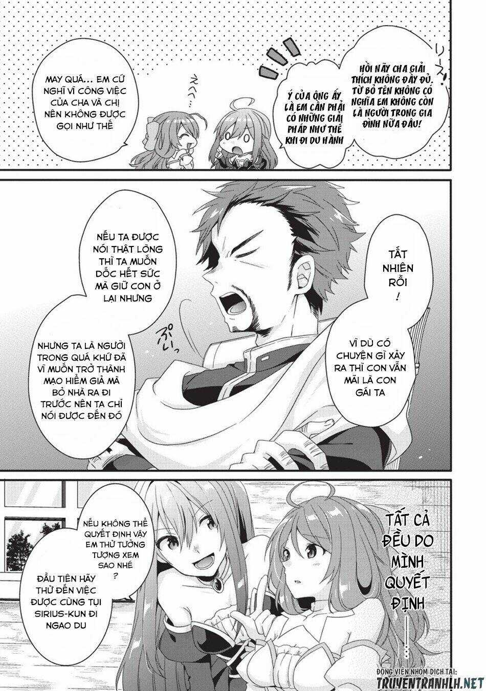 Sư Phụ Thế Giới - Chapter 27 - Trang 10