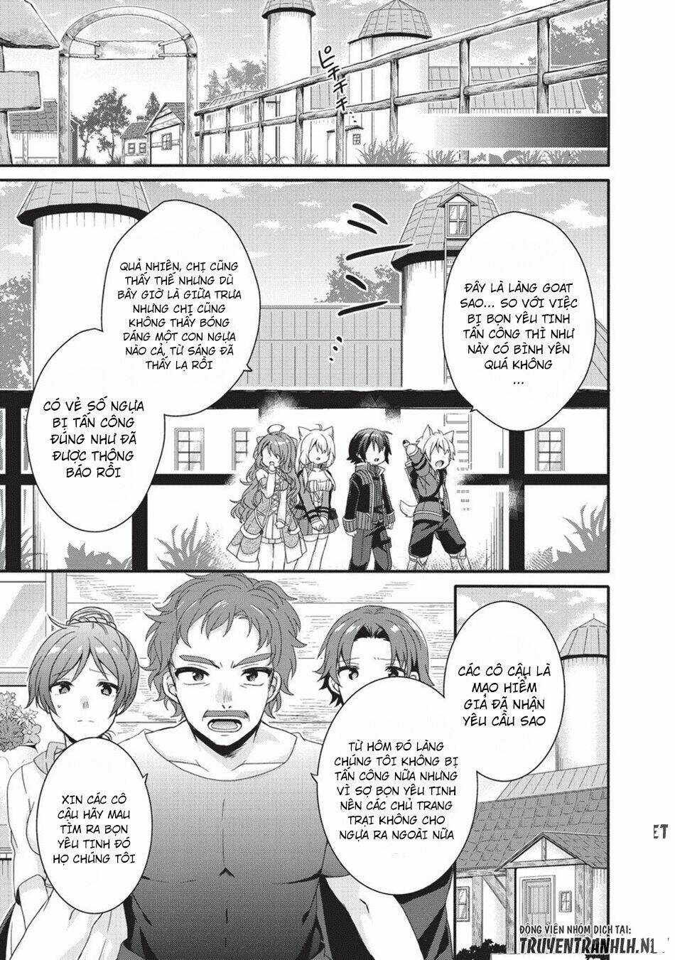 Sư Phụ Thế Giới - Chapter 28 - Trang 13