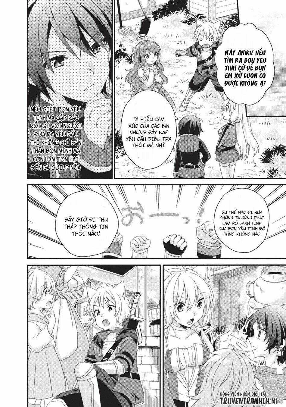 Sư Phụ Thế Giới - Chapter 28 - Trang 14