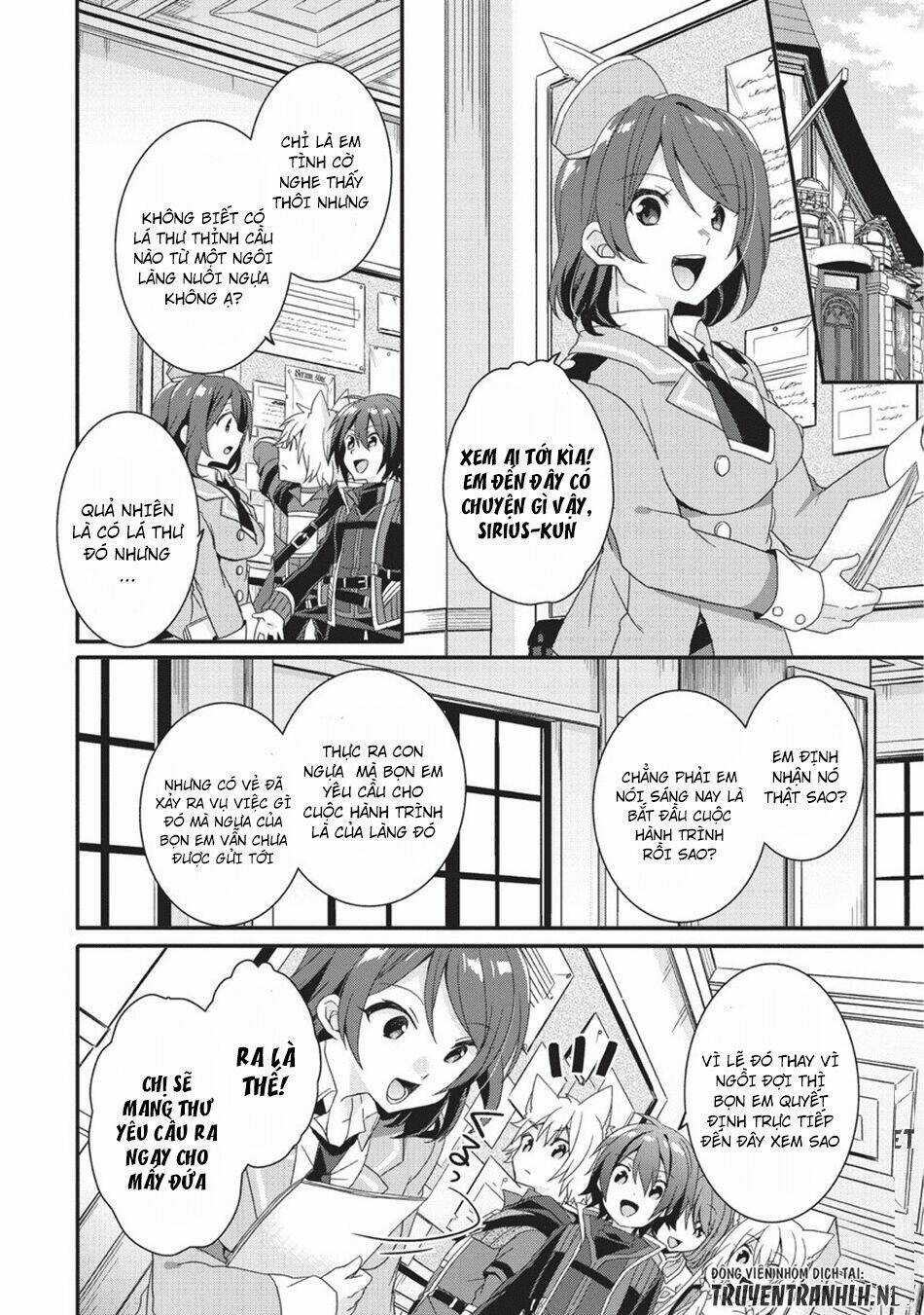 Sư Phụ Thế Giới - Chapter 28 - Trang 4