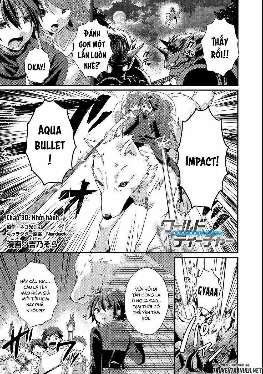 Sư Phụ Thế Giới - Chapter 30 - Trang 2