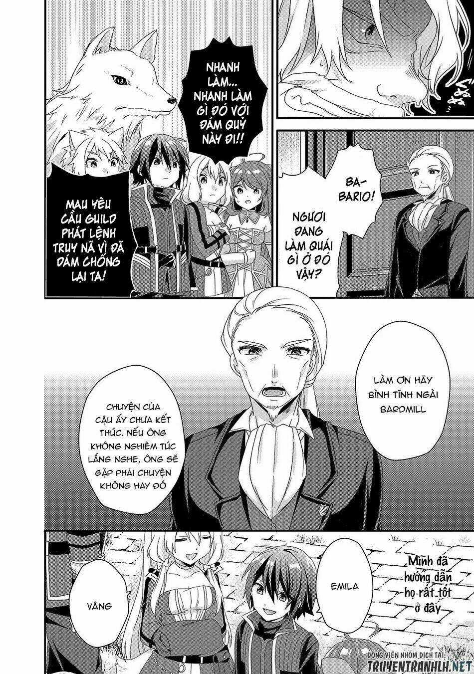 Sư Phụ Thế Giới - Chapter 33 - Trang 12