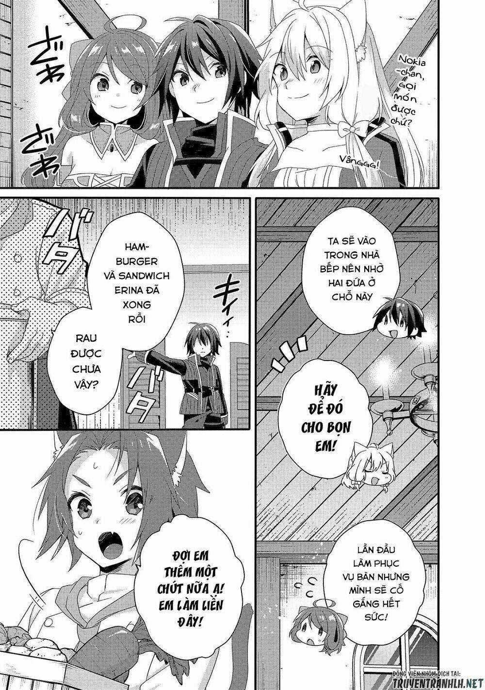 Sư Phụ Thế Giới - Chapter 34 - Trang 15