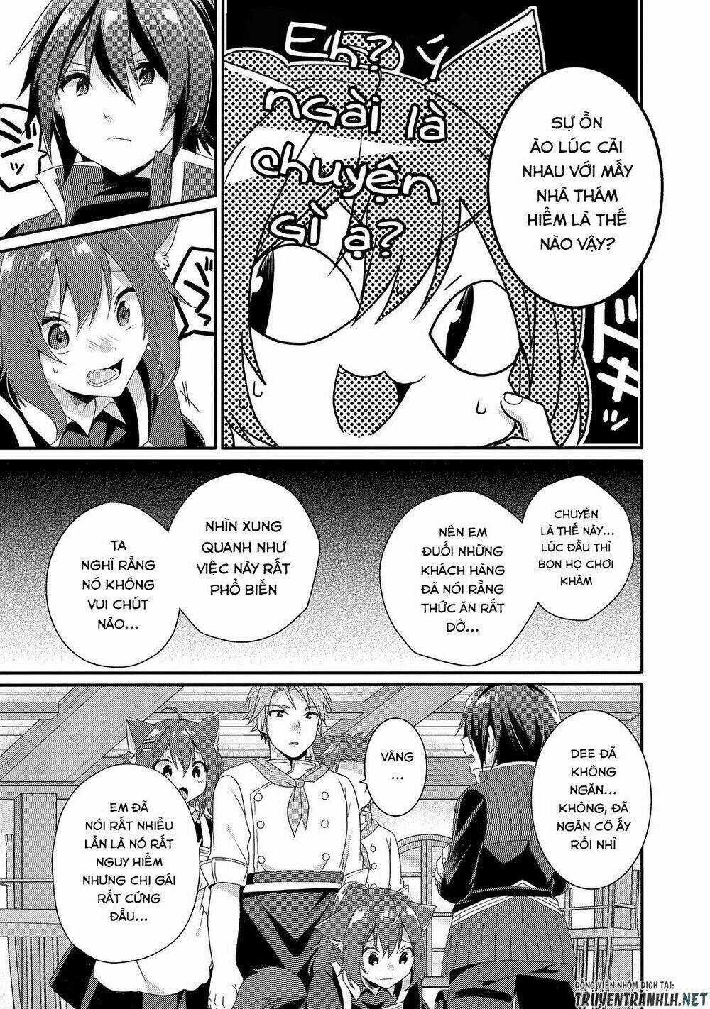 Sư Phụ Thế Giới - Chapter 34 - Trang 25