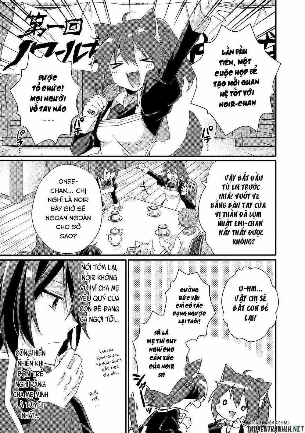 Sư Phụ Thế Giới - Chapter 35 - Trang 19