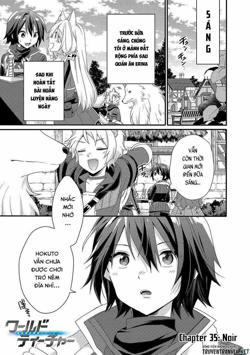 Sư Phụ Thế Giới - Chapter 35 - Trang 3