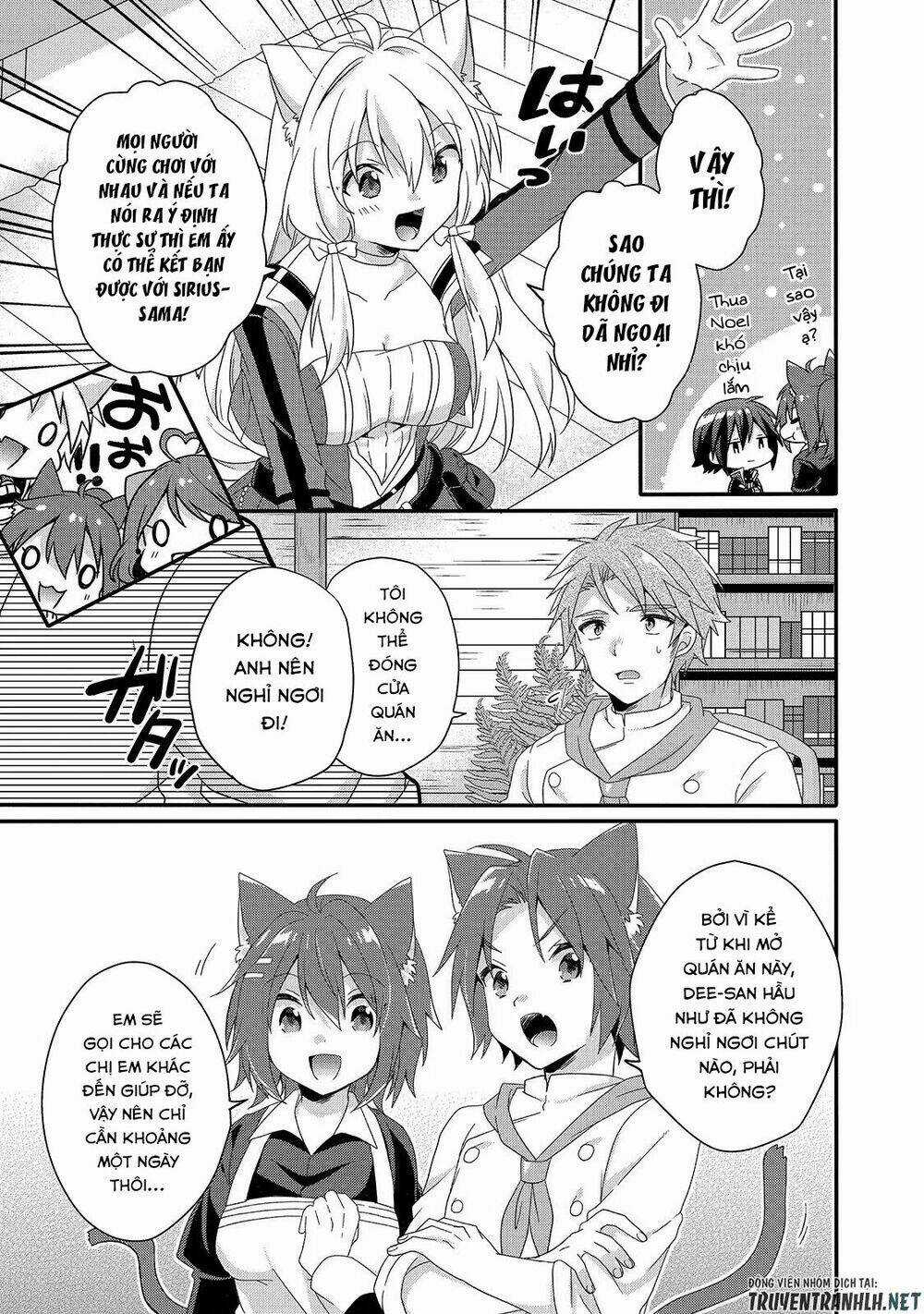 Sư Phụ Thế Giới - Chapter 35 - Trang 21