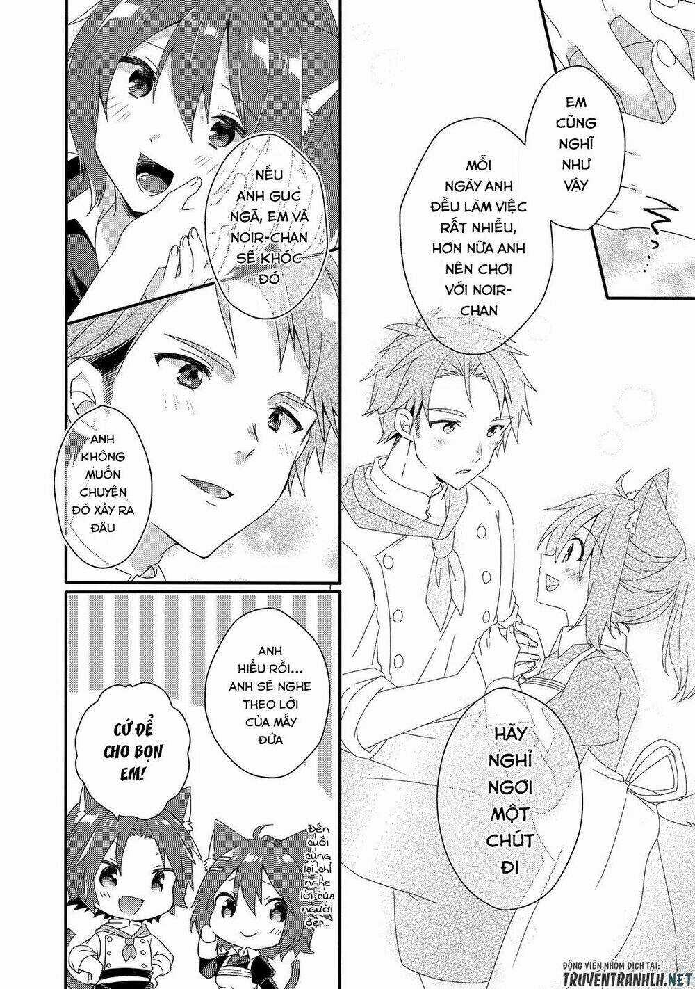 Sư Phụ Thế Giới - Chapter 35 - Trang 22