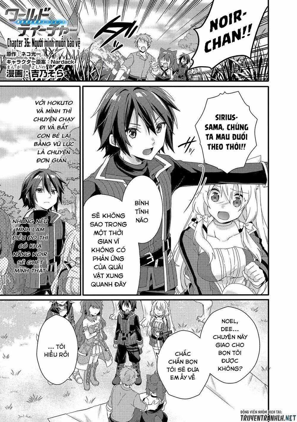 Sư Phụ Thế Giới - Chapter 36 - Trang 3