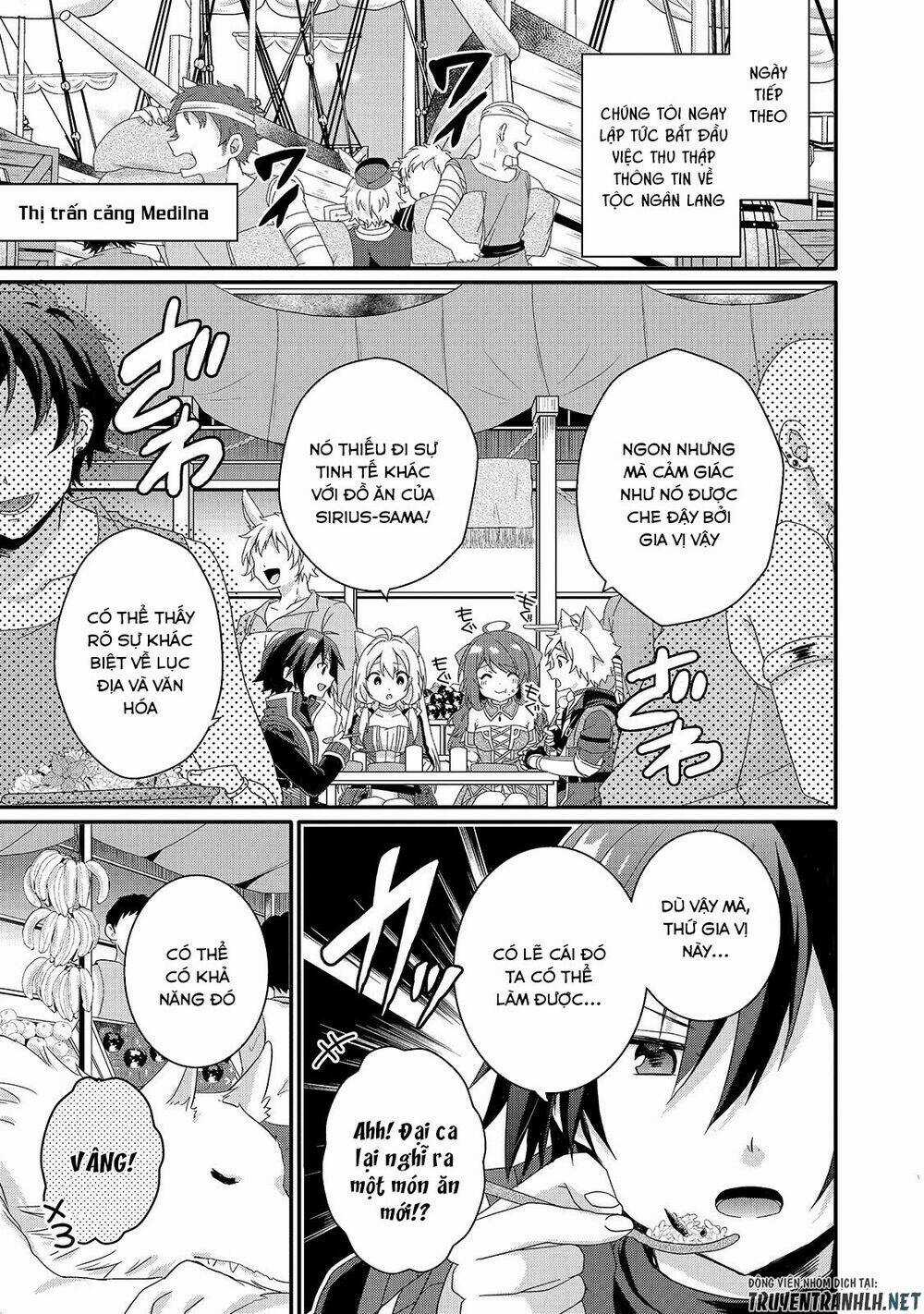 Sư Phụ Thế Giới - Chapter 39 - Trang 11