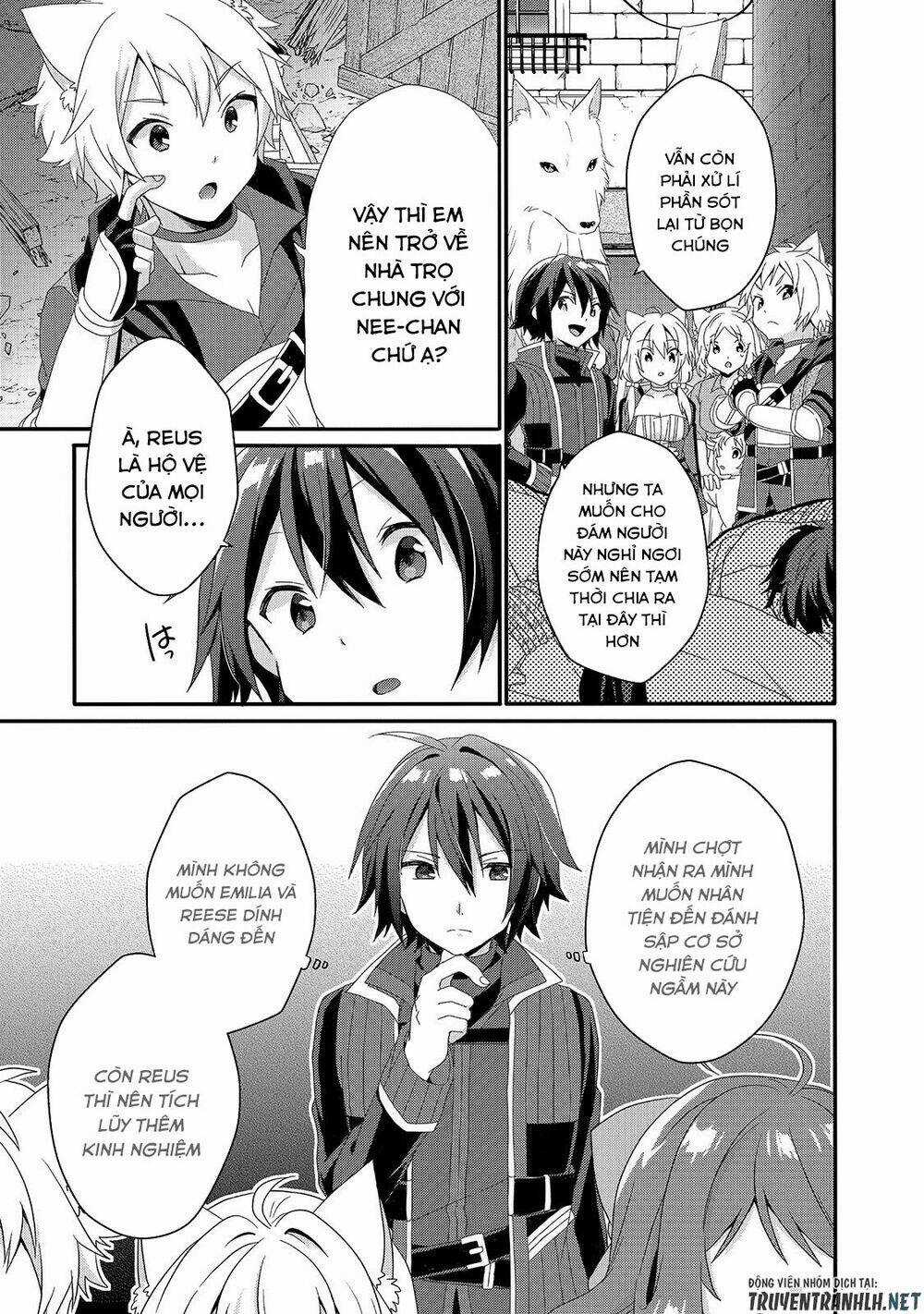 Sư Phụ Thế Giới - Chapter 39 - Trang 23