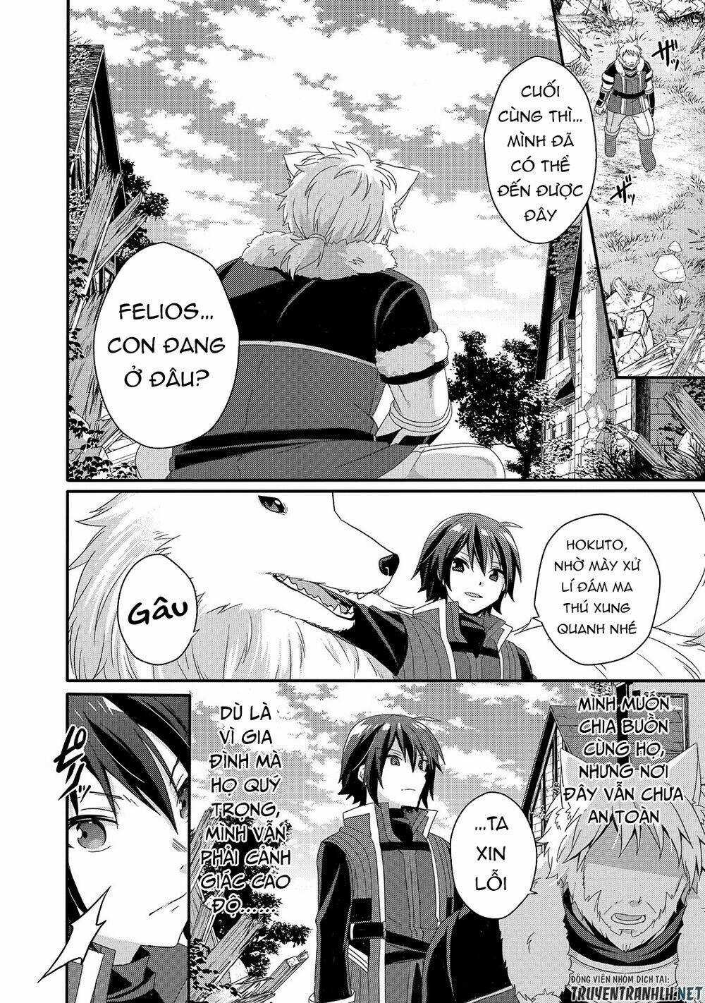 Sư Phụ Thế Giới - Chapter 43 - Trang 12