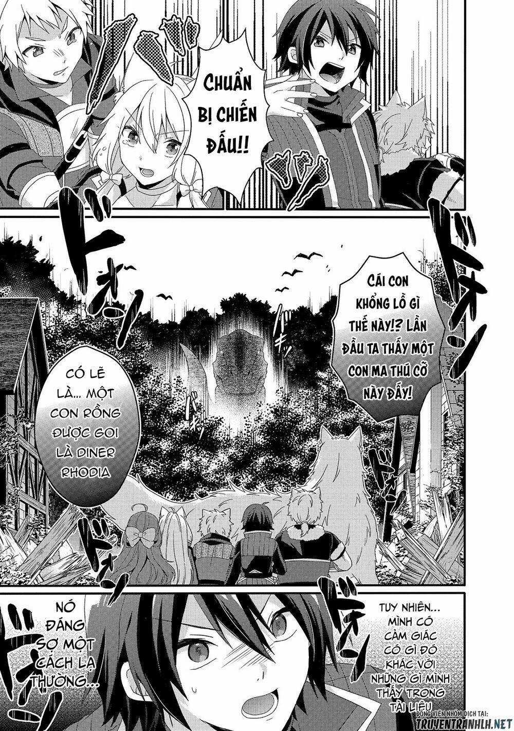 Sư Phụ Thế Giới - Chapter 43 - Trang 13