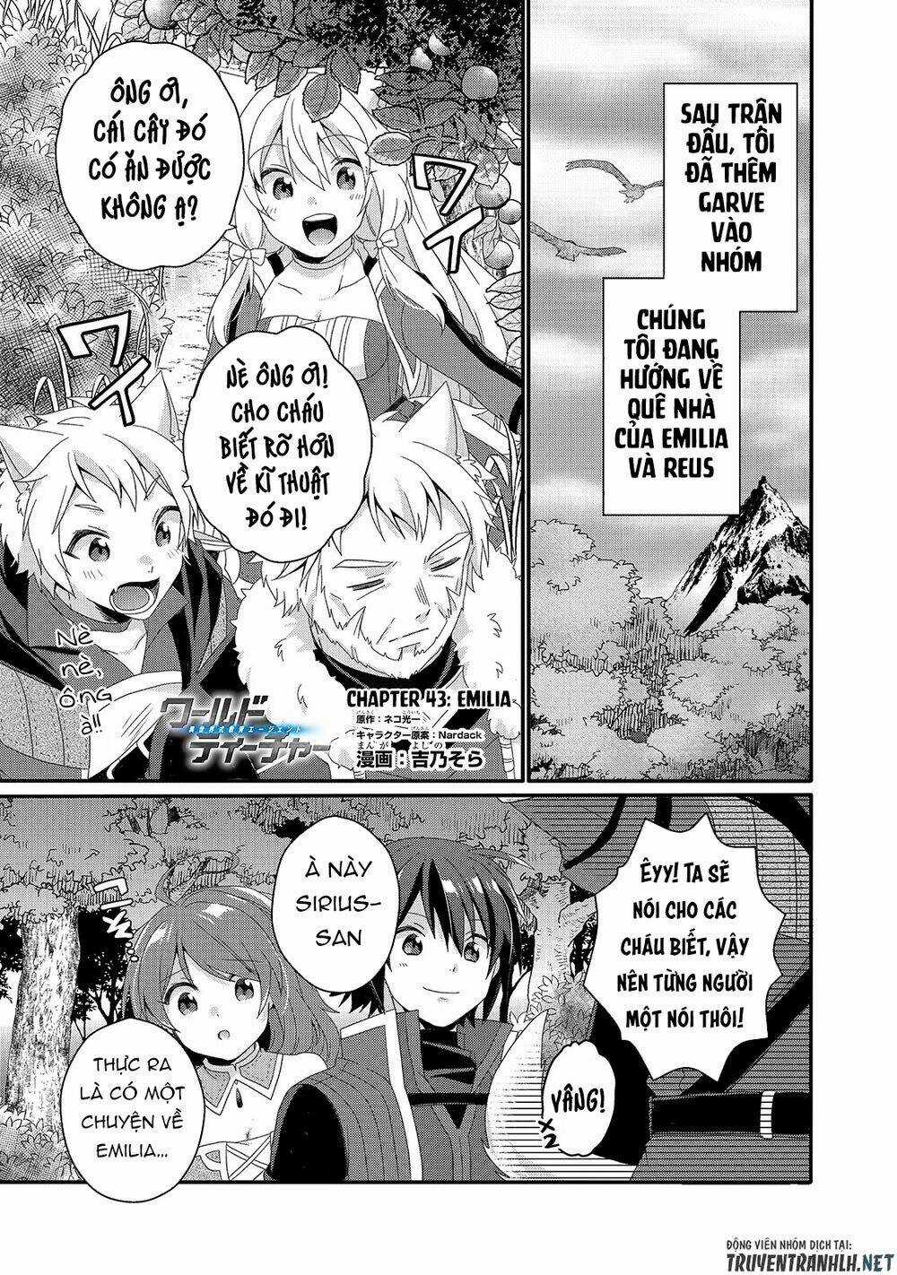 Sư Phụ Thế Giới - Chapter 43 - Trang 3