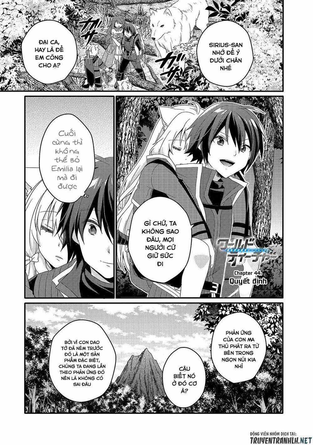 Sư Phụ Thế Giới - Chapter 44 - Trang 3