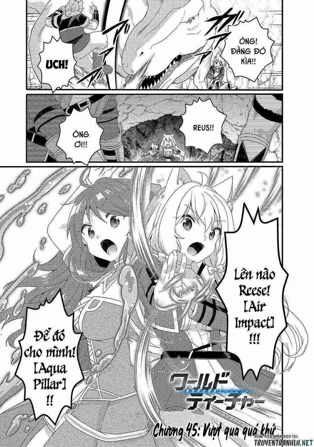 Sư Phụ Thế Giới - Chapter 45 - Trang 3