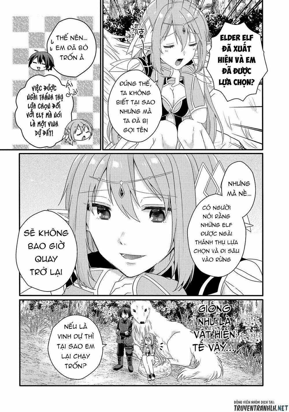 Sư Phụ Thế Giới - Chapter 48 - Trang 11