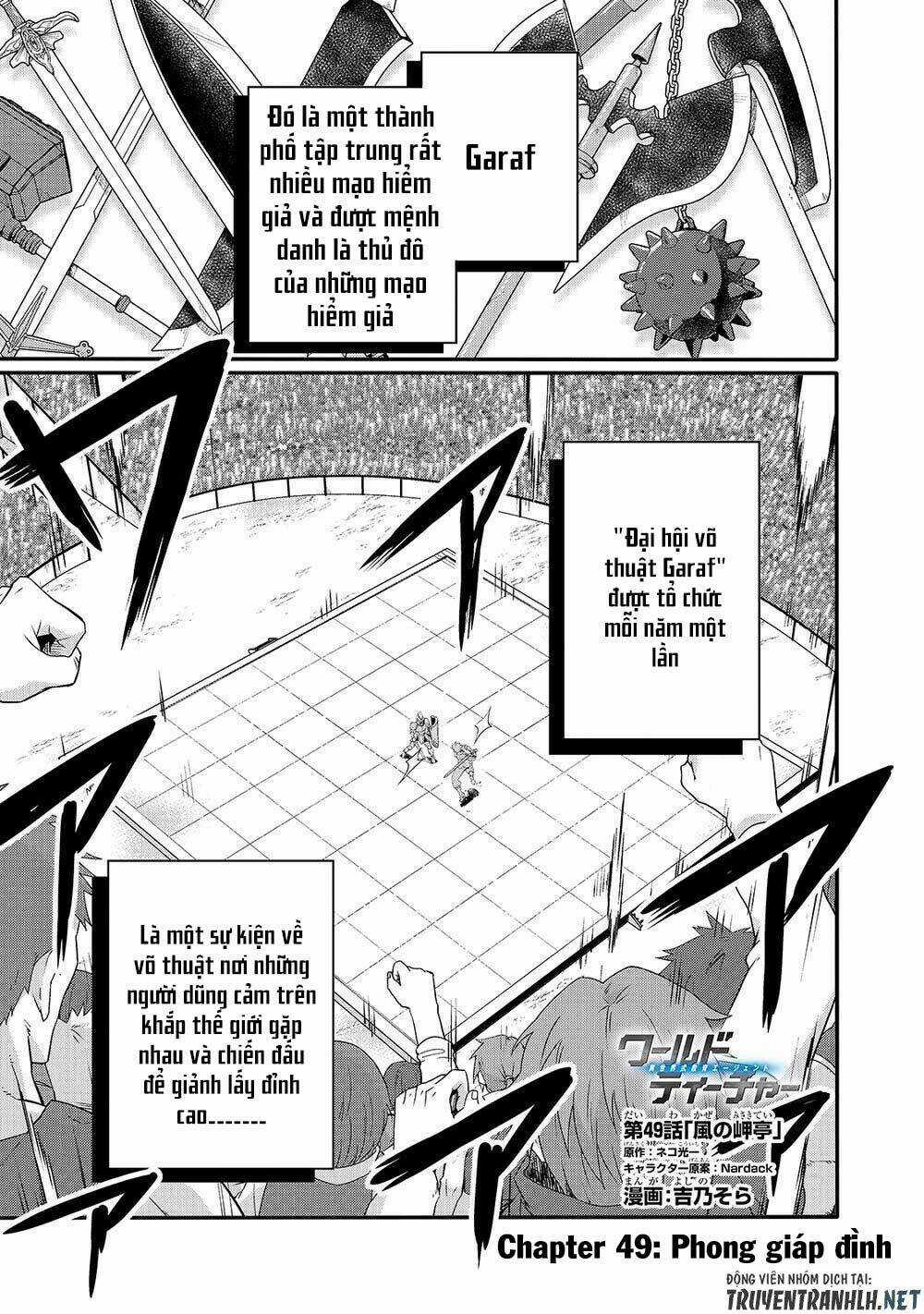 Sư Phụ Thế Giới - Chapter 49 - Trang 3