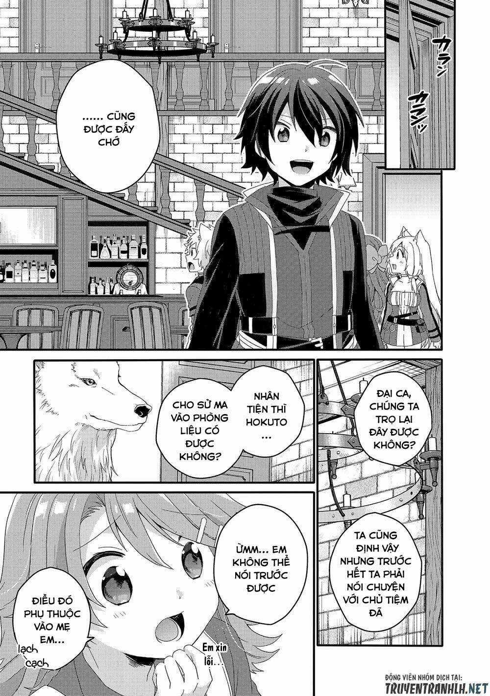 Sư Phụ Thế Giới - Chapter 49 - Trang 23