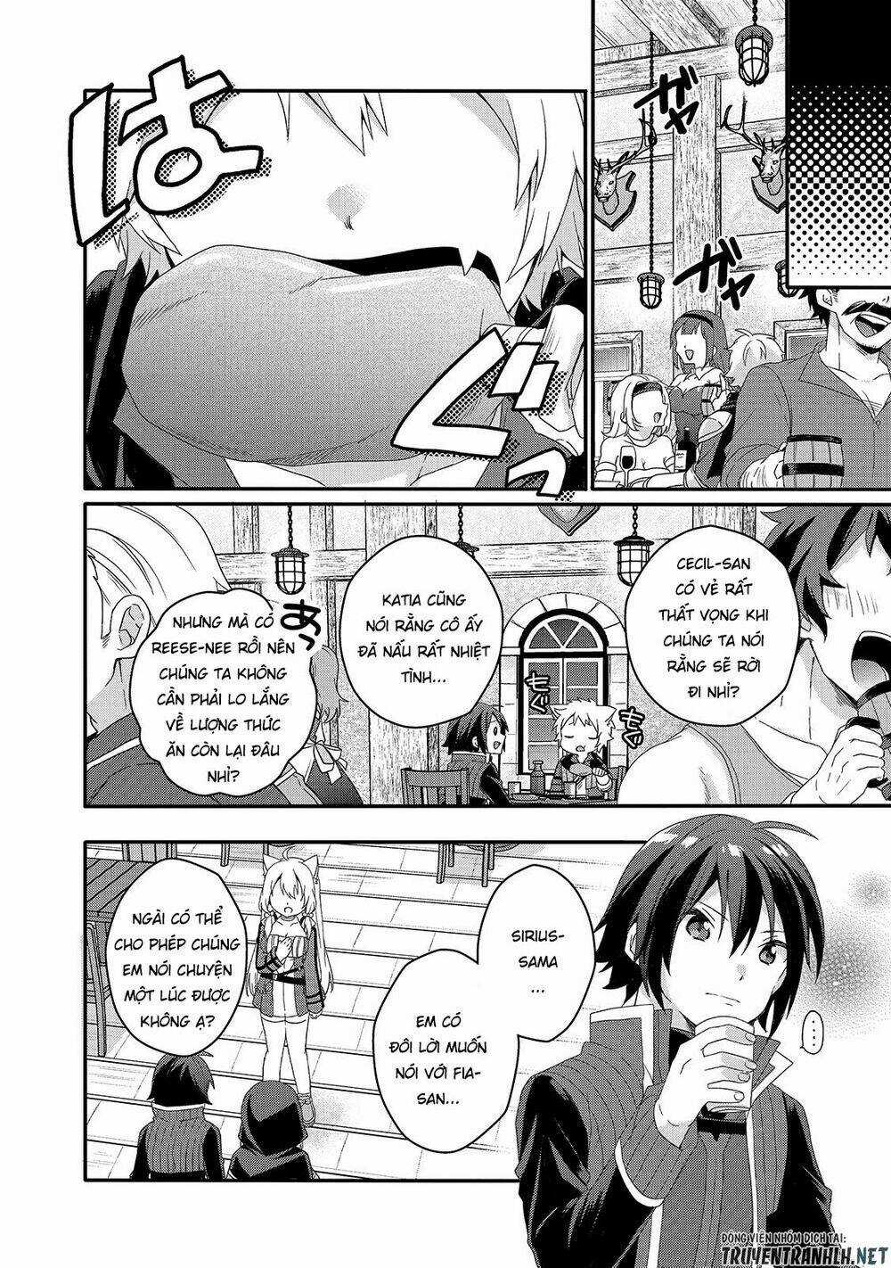 Sư Phụ Thế Giới - Chapter 50 - Trang 12