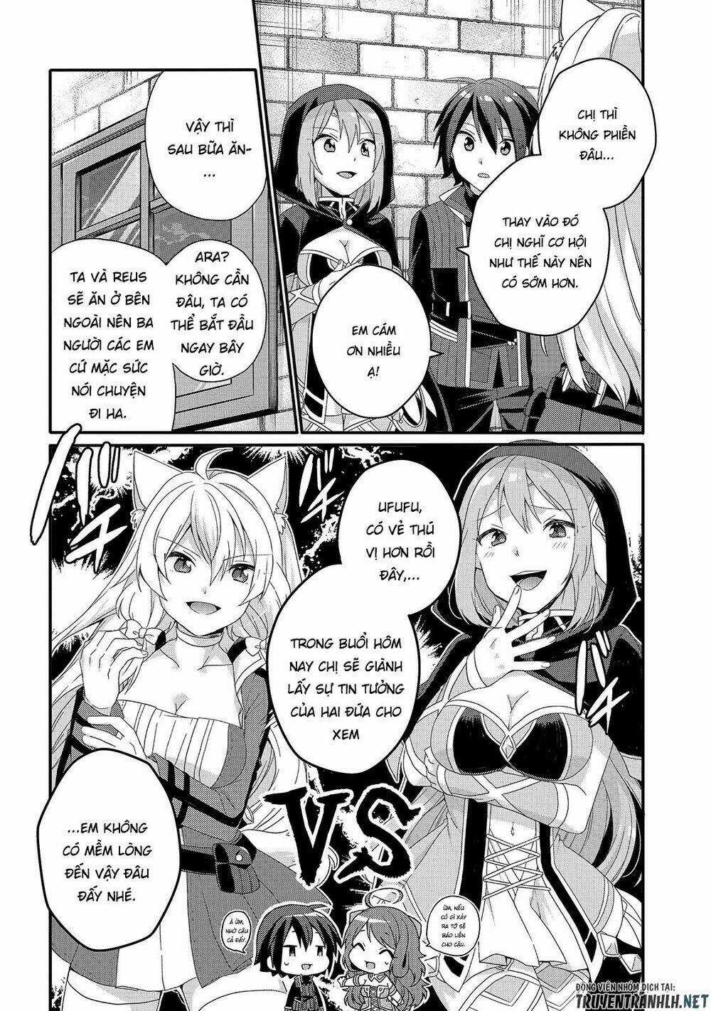 Sư Phụ Thế Giới - Chapter 50 - Trang 13