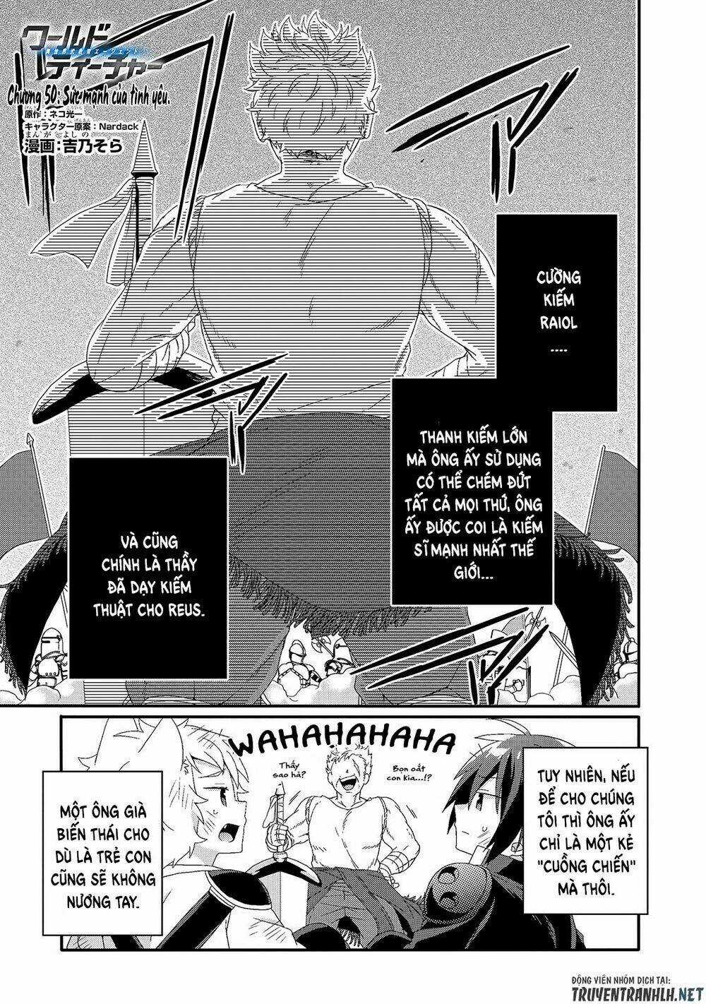 Sư Phụ Thế Giới - Chapter 50 - Trang 3