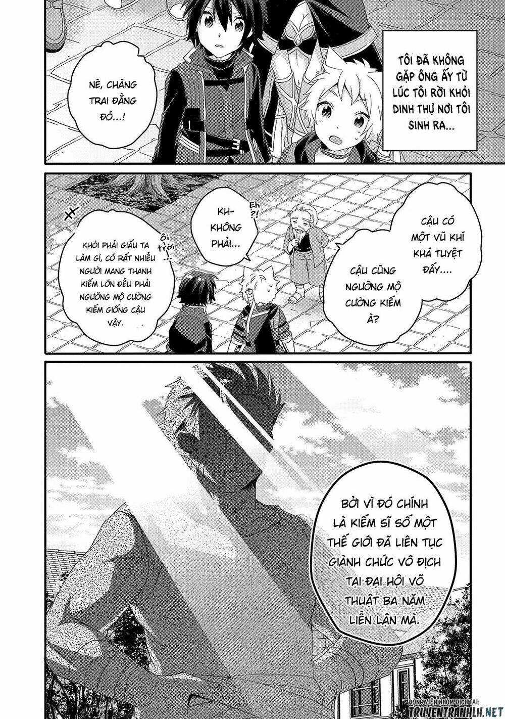 Sư Phụ Thế Giới - Chapter 50 - Trang 4