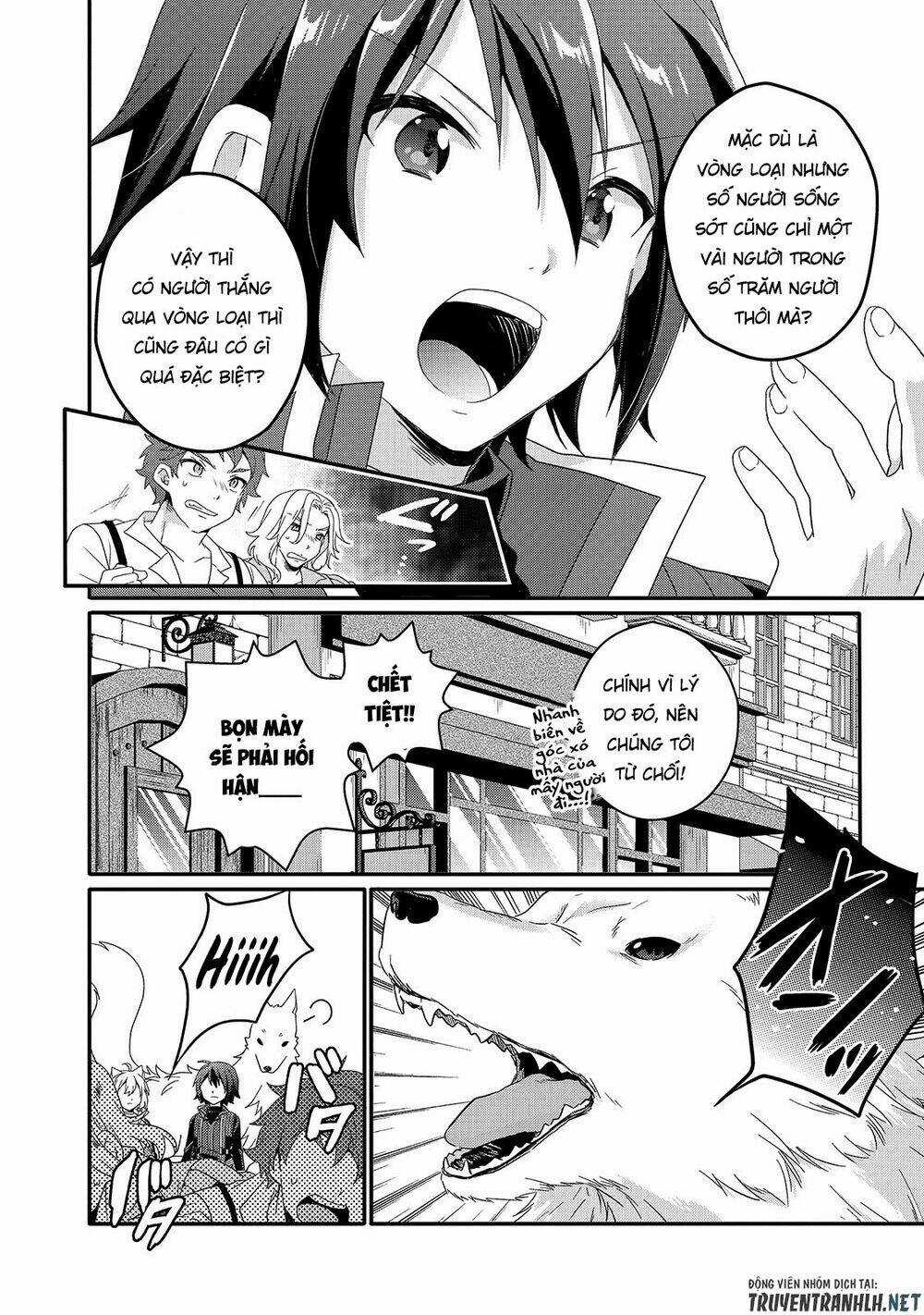 Sư Phụ Thế Giới - Chapter 50 - Trang 8